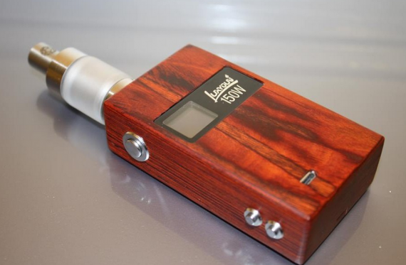 Luxyoun Unik  - деревянная коробочка с мощностью на любой вкус.