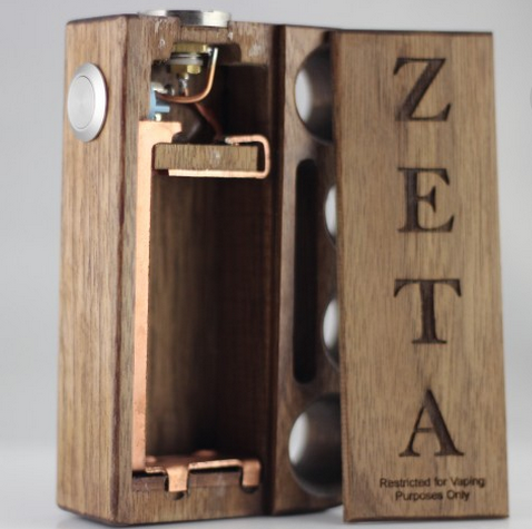 KNUCKLE или FFR от ZETA MOD VAPOR COMPANY - холодное оружие или все же девайс для парения?