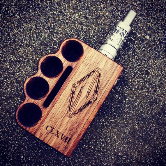 KNUCKLE или FFR от ZETA MOD VAPOR COMPANY - холодное оружие или все же девайс для парения?