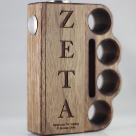 KNUCKLE или FFR от ZETA MOD VAPOR COMPANY - холодное оружие или все же девайс для парения?