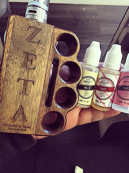 KNUCKLE или FFR от ZETA MOD VAPOR COMPANY - холодное оружие или все же девайс для парения?