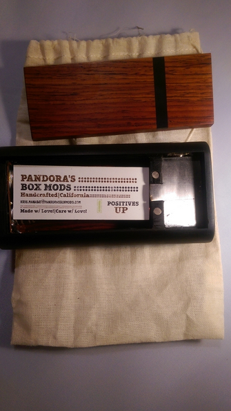 Pandora от Pandora&#39;s Box Mod - открой для себя секрет этого ларца.