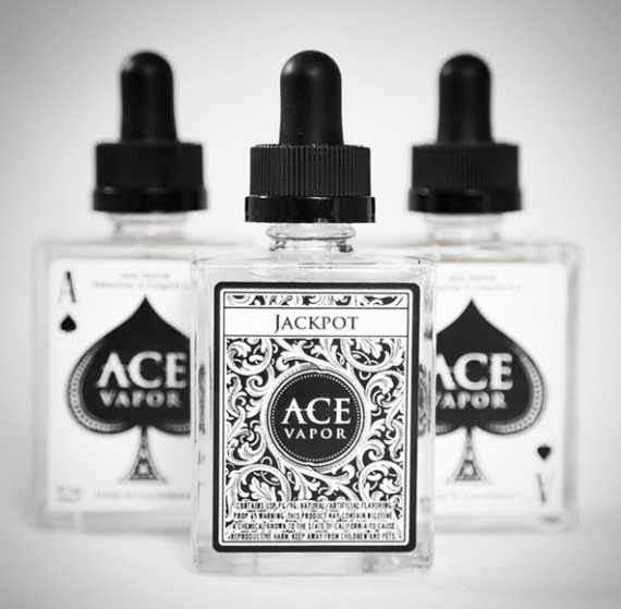 Ace Vapor - 4 сочных калифорнийских вкуса.