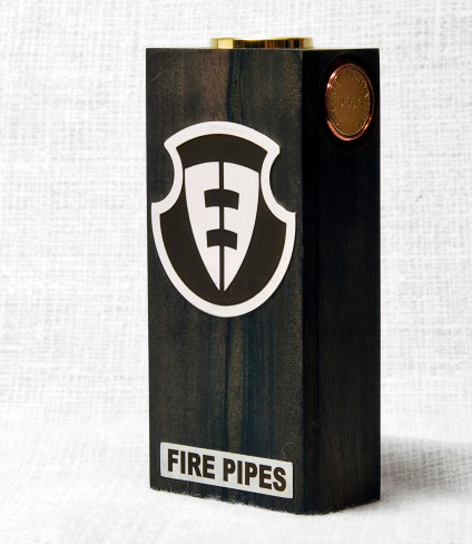 Firepipes от Firepipes International - среднестатистический кусочек дерева, благодаря которому можно неплохо попарить.
