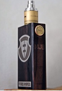 Firepipes от Firepipes International - среднестатистический кусочек дерева, благодаря которому можно неплохо попарить.
