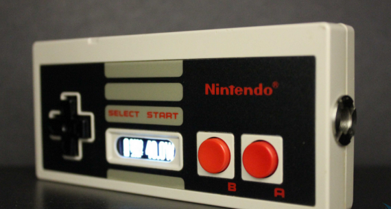 NES DNA40 - 8-битная ностальгия от Litt Up Custom Mods