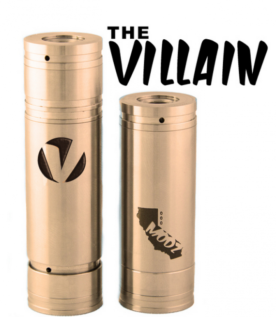 Villain и Hero - герои и злодеи от CalModz