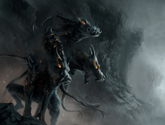 Hellhound от El Diablo - вторая половинка Hellboy RDA