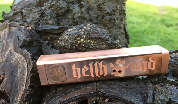 Hellhound от El Diablo - вторая половинка Hellboy RDA