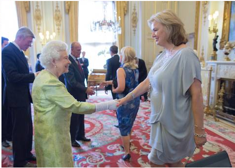 Nicobrand получила награду от королевы Великобритании