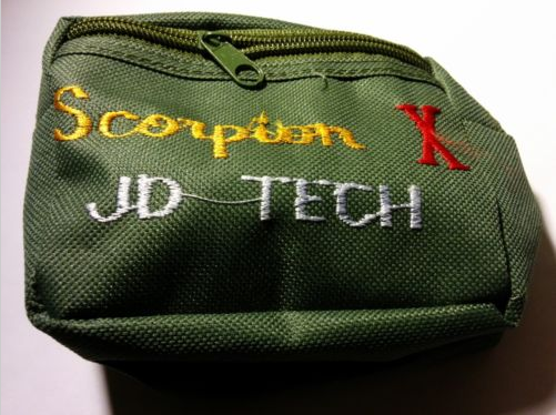 Scorpion X от JD Tech - медно-стальная труба с родным дрип-типом