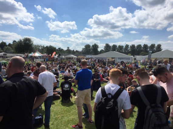 В Великобритании Vapefest 2015 прошел с размахом