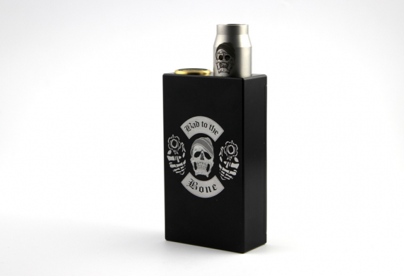 Infected Box Mod от USA Made Mods - Bad to the bone