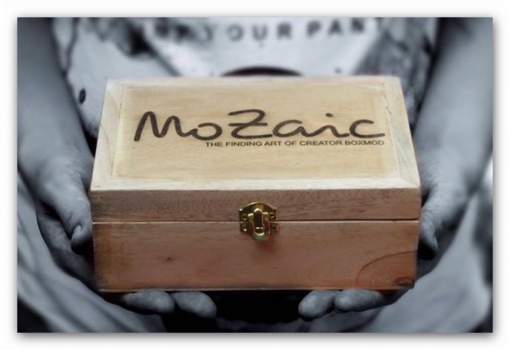 Mozaic Box Mod - ответили на просьбы поклонников Taxeusz