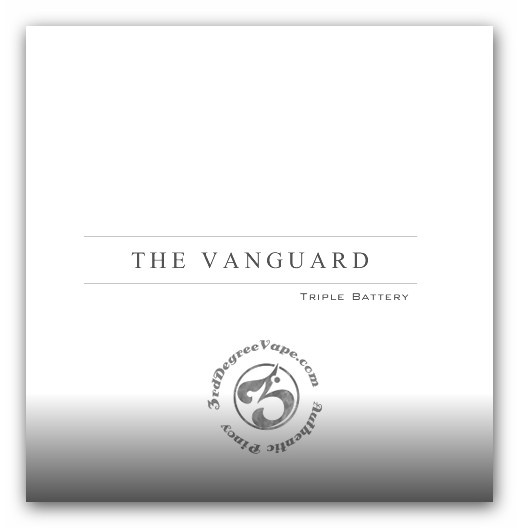 Vanguard - авангардная новинка от 3rd Degree