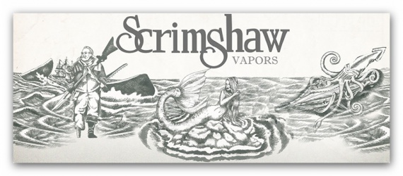 Scrimshaw Vapors - премиум жидкости, названные в честь морских чудовищ