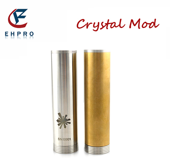 Crystal Mod - не одними испарителями славны EHpro