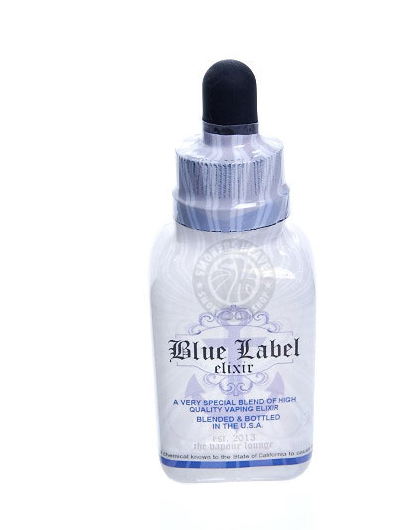 Blue Label Elixir - фруктово-ягодно-молочные миксы