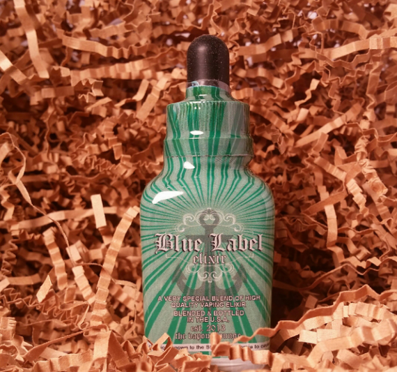 Blue Label Elixir - фруктово-ягодно-молочные миксы