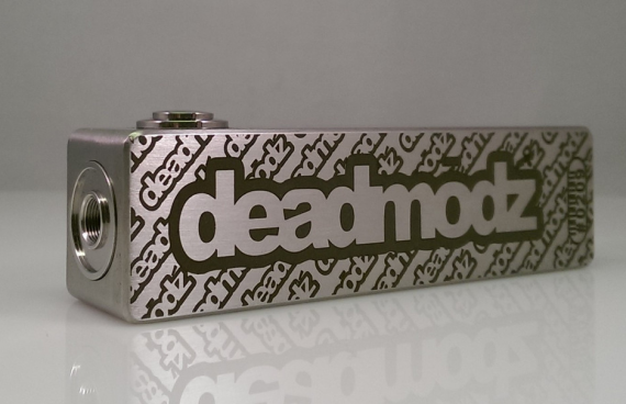Боксмод Deadmodz - идеальная вторая половина для дрипки Clear RDA