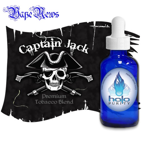 Изысканный вкус (Captain Jack E-liquid) от halo purity, вкус настоящих пиратов.
