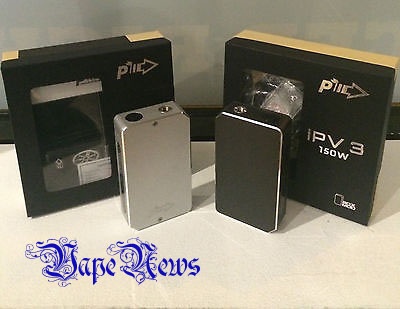 Pioneer4you IPV V3 150w Box Mod - изысканный стиль доступен не каждому (обзор элитного боксмода)
