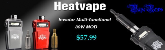 Heatvape - Invader - запределье фантастической производительности оформленное в качественном дизайне (обзор мода от George Batareykin).