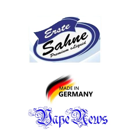Немцы укрепляют свои позиции в мировом рейтинге производителей жидкостей для парильщиков. (обзор жидкости Erste Sahne)