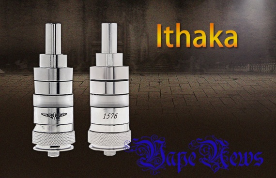 Ithaka RBA clone - обслуживаемый атомайзер который способен заставить Вас пересмотреть свои взгляды относительно клонов.