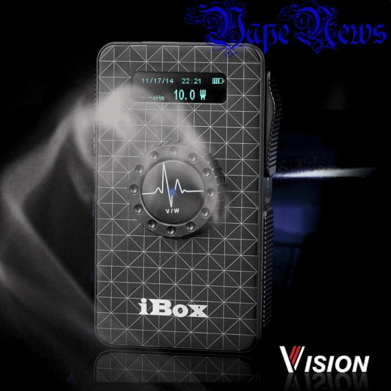 I-box vision - 1500mAh мощности и выходная мощность в 6V (!) готовы превратить парение в комфортное удовольствие.