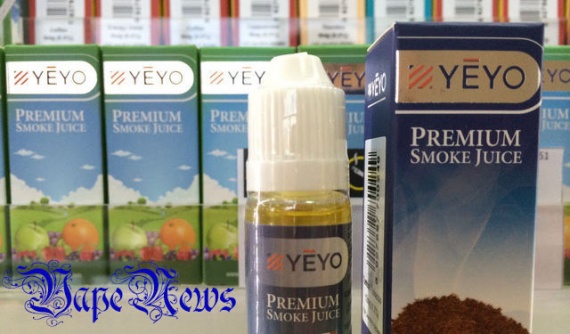 Жидкости YEYO от Fenda Technology - новые вкусовые ощущения прямо из штата Коннектикут.