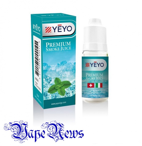 Жидкости YEYO от Fenda Technology - новые вкусовые ощущения прямо из штата Коннектикут.