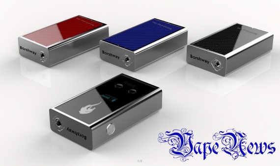 Borshway 260 watts box mod - совершенный и идеальный бокс-мод для качественного парения, от которого получаешь наслаждение.