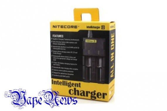 Зарядное устройство Nitecore Intellicharger i2 v.2 (2 канала)- интеллектуальное устройство для правильной подзарядки Ваших аккумуляторов.