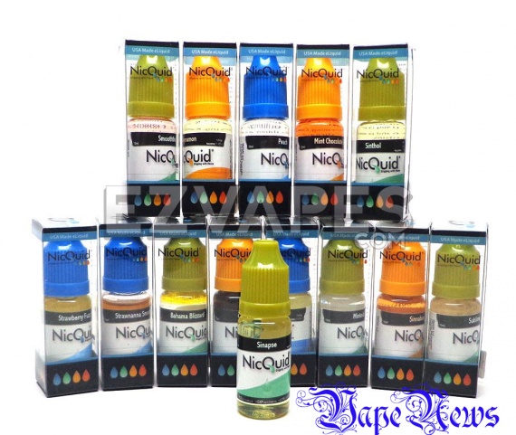 NicQuid USA e-Liquid - жидкости на любой вкус ...