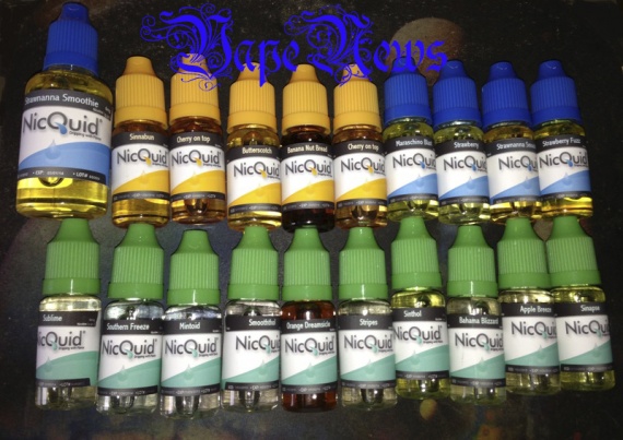 NicQuid USA e-Liquid - жидкости на любой вкус ...