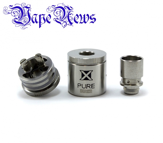 Xpure CLASSIC RDA - всё старое новое - снова. (обзор дрипки от SmokTech).
