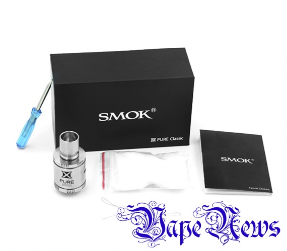 Xpure CLASSIC RDA - всё старое новое - снова. (обзор дрипки от SmokTech).