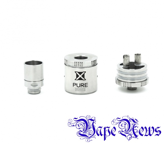 Xpure CLASSIC RDA - всё старое новое - снова. (обзор дрипки от SmokTech).