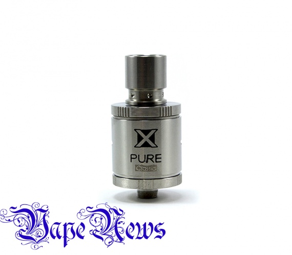 Xpure CLASSIC RDA - всё старое новое - снова. (обзор дрипки от SmokTech).