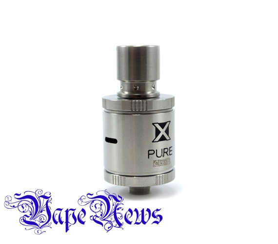 Xpure CLASSIC RDA - всё старое новое - снова. (обзор дрипки от SmokTech).