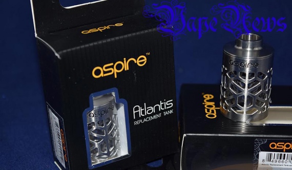 Aspire Atlantis - выбор опытных парильщиков, ценящих качество и надёжность клиромайзеров.