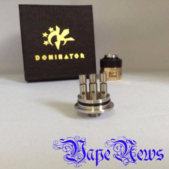 Dominator X Limited Edition Gold - дрипка нового поколения.