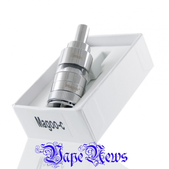 Magoo Rebuildable Atomizer - новинка, которую так ждали от iSmoka еще в прошлом году.