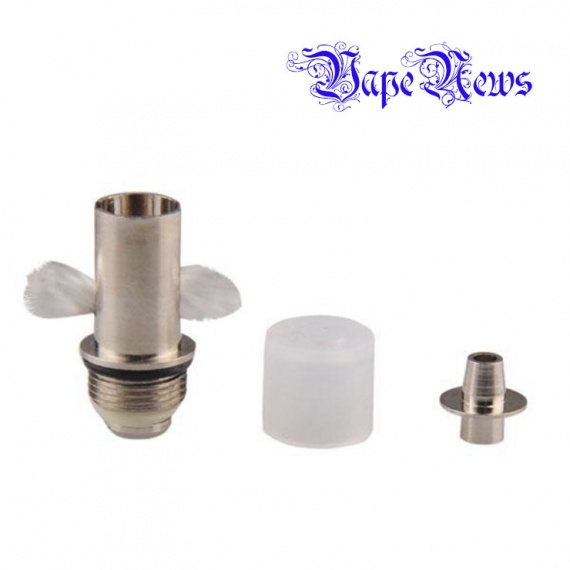 Maxi 2043 Stainless Steel Atomizer - итальянское виденье идеального атомайзера со сменными испарителями.