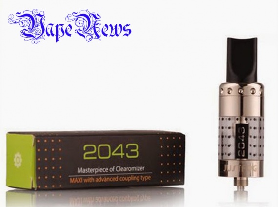 Maxi 2043 Stainless Steel Atomizer - итальянское виденье идеального атомайзера со сменными испарителями.