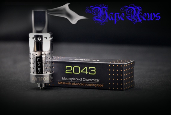 Maxi 2043 Stainless Steel Atomizer - итальянское виденье идеального атомайзера со сменными испарителями.