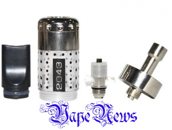 Maxi 2043 Stainless Steel Atomizer - итальянское виденье идеального атомайзера со сменными испарителями.