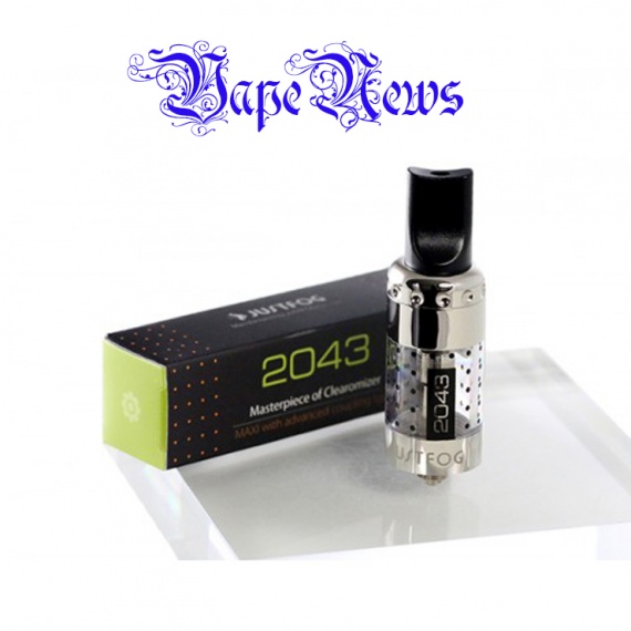 Maxi 2043 Stainless Steel Atomizer - итальянское виденье идеального атомайзера со сменными испарителями.
