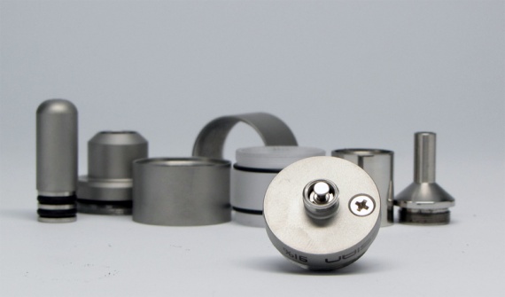 The russian 91% rba atomizer. Странное название атомайзера, а спросим у производителя Kebo, куда же они дели еще 9%?
